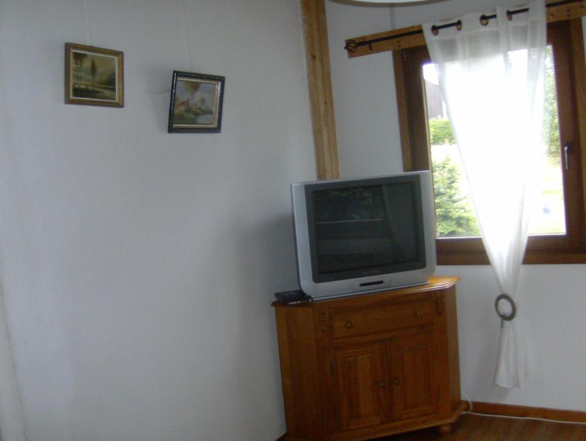 La Maison En Bois Wibrin Exterior foto